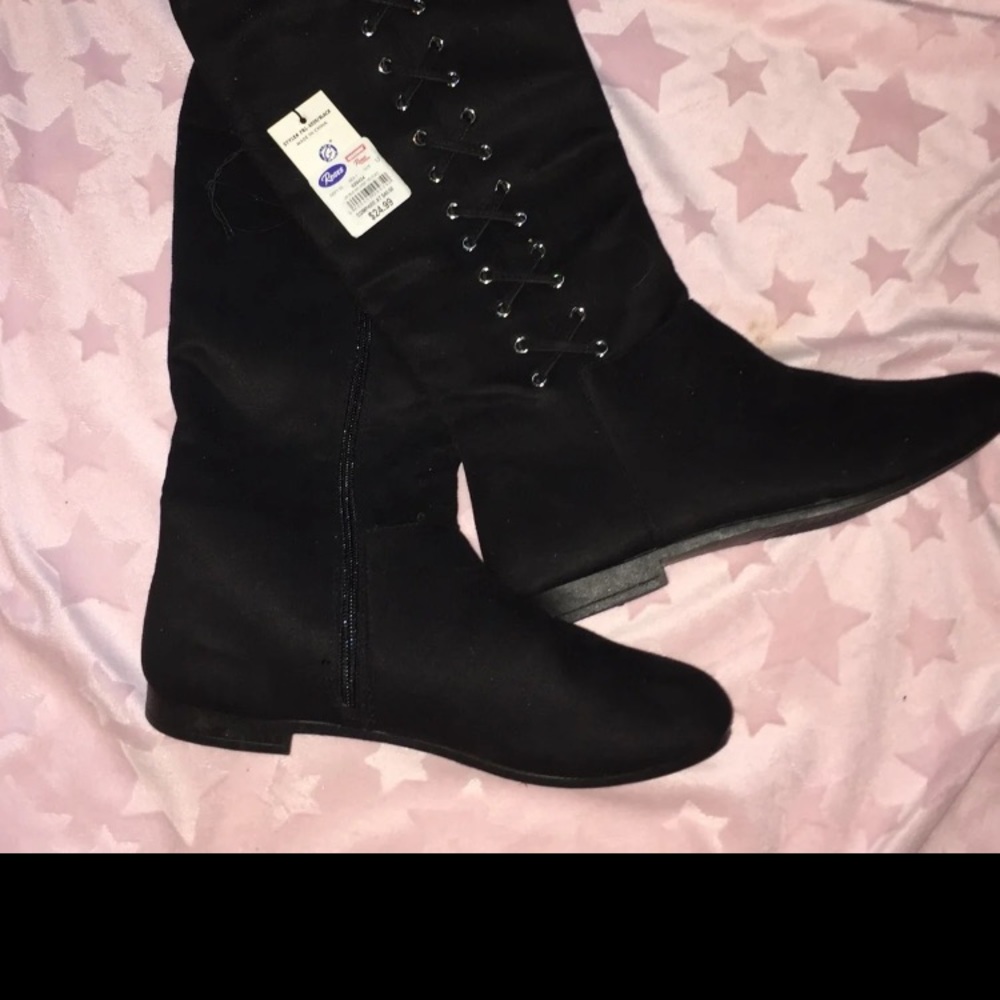 Via Rosa boots(below the knee)